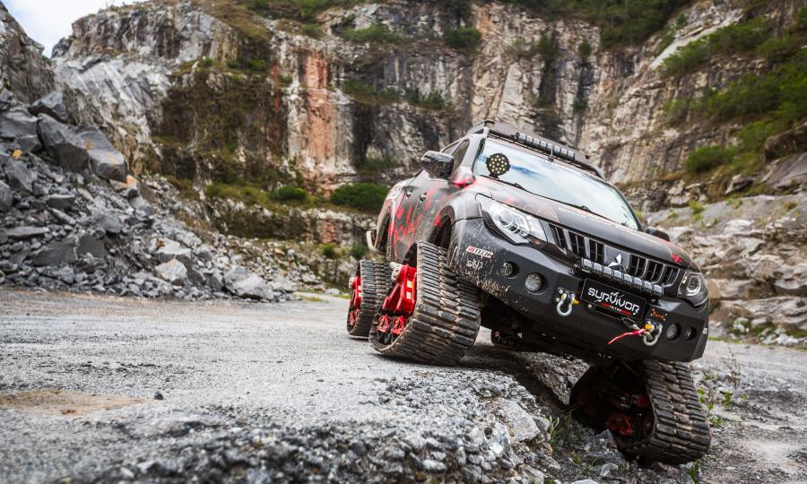 Mitsubishi L200 Triton Survivor 2018 года  (фото 18 из 31)